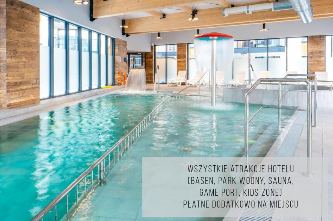 Holiday Home Bel Mare 205E Z Balkonem I Tarasem Miedzyzdroje Exterior foto
